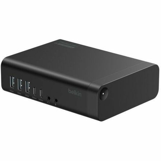 Main Image for Belkin 16-in-1 Triple Display USB-C Docking Station - 10 Gbps 140W - 5xUSB-A, 3xUSB-C, 2xDP, 3xHDMI, 1x2.5 GbE, 2x3.5mm Audio - 4K - Black