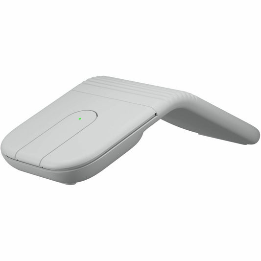 Main Image for Logitech Mobi Fold, Ultra-Portable Travel Mouse, Small and Light, Touch Scroll, Quiet Clicks, 4K DPI, Bluetooth, Off-White