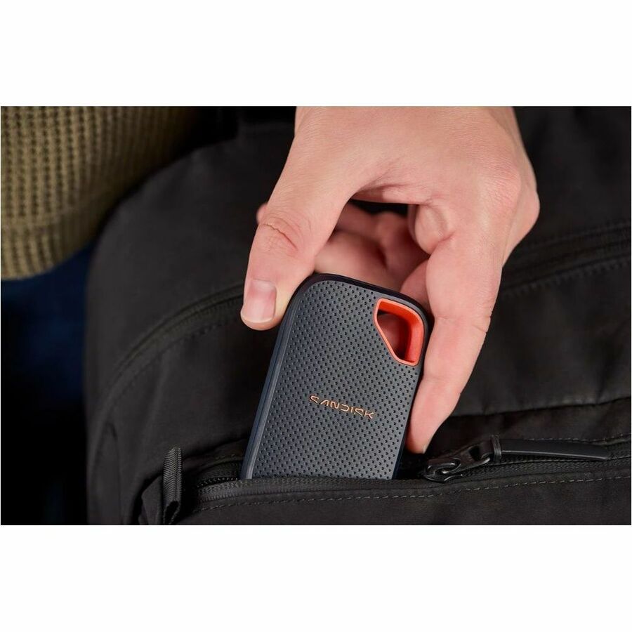 Alternate-Image4 Image for SanDisk Extreme Portable SDSSDE70-4T00-G25 4 TB Portable Solid State Drive - External