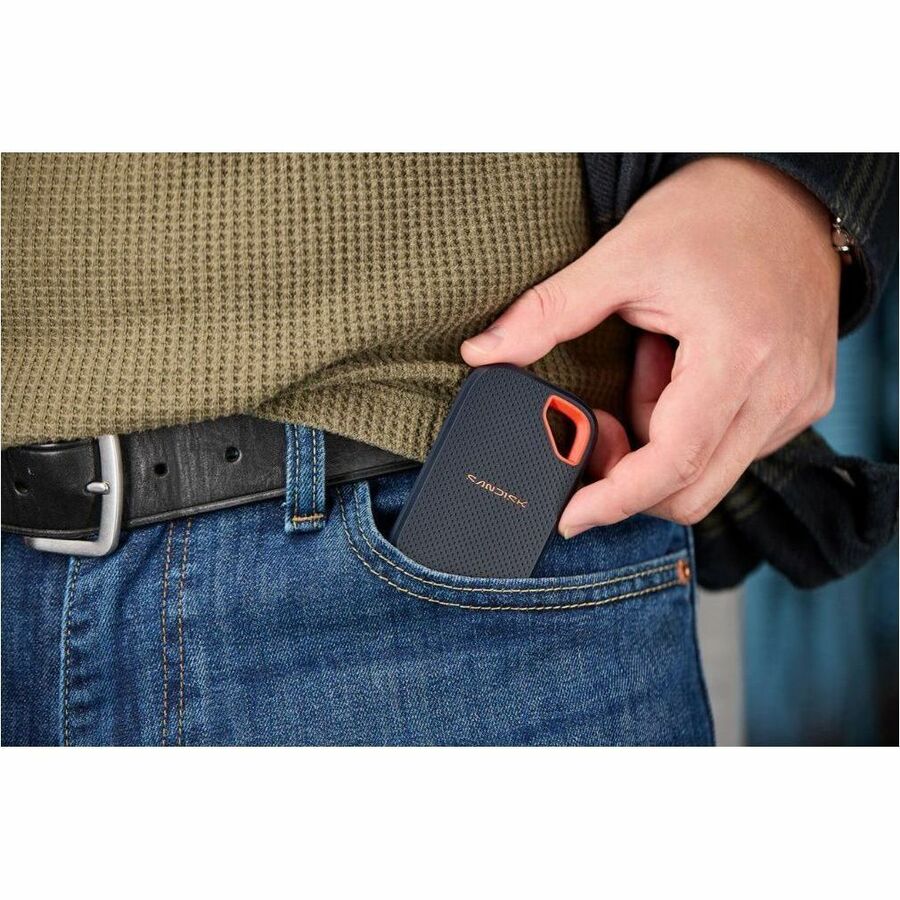 Alternate-Image1 Image for SanDisk Extreme Portable SDSSDE70-4T00-G25 4 TB Portable Solid State Drive - External