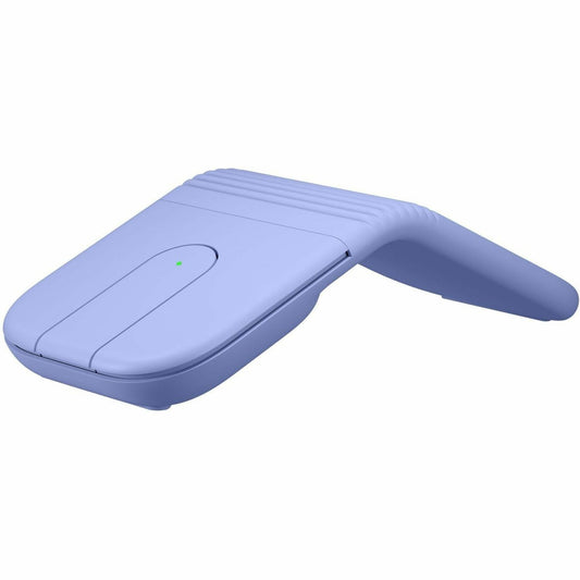 Main Image for Logitech Mobi Fold, Ultra-Portable Travel Mouse, Small and Light, Touch Scroll, Quiet Clicks, 4K DPI, Bluetooth, Lilac