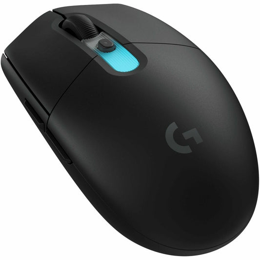 Main Image for Logitech G305 X SUPERLIGHT Wireless Gaming Mouse, Lightweight 59 g Rechargeable PC Gaming Mouse, HERO 44K Sensor, Bluetooth, Black