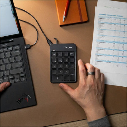 Alternate-Image1 Image for Targus(r) Wireless Numeric EcoSmart(r) Keypad