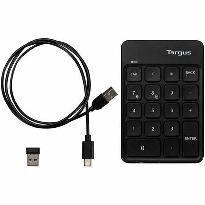 Alternate-Image4 Image for Targus(r) Wireless Numeric EcoSmart(r) Keypad