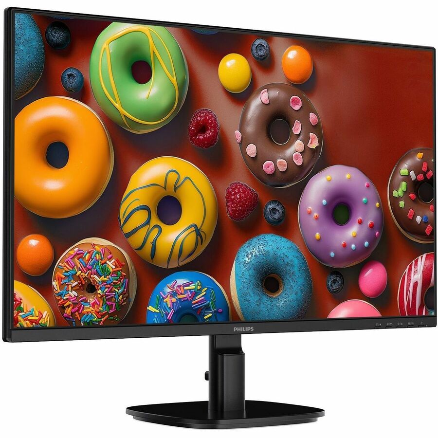 Right Image for Philips 24B2N2200G 24" Class Full HD LED Monitor - 16:9 - Textured Black
