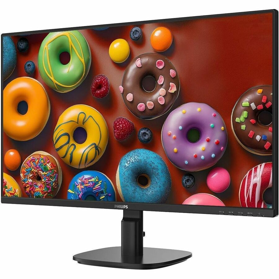 Left Image for Philips 24B2N2200G 24" Class Full HD LED Monitor - 16:9 - Textured Black