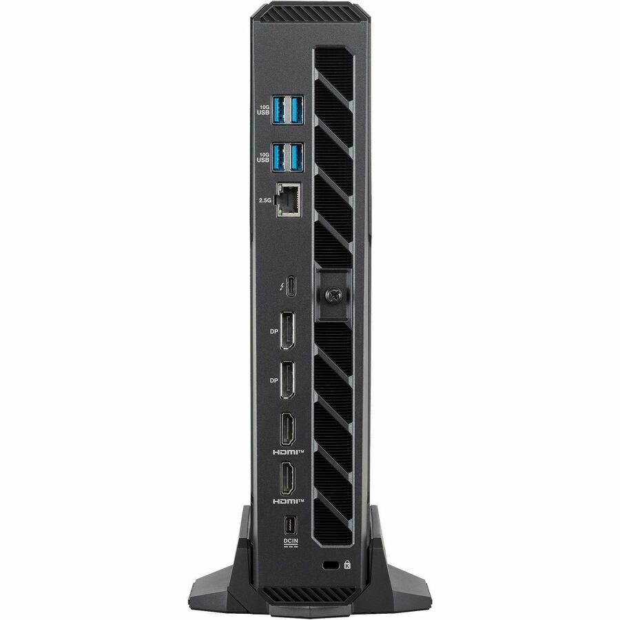 Rear Image for Asus ROG NUC 16 RNUC16JNK9X289AU Gaming Desktop Computer - Intel Core Ultra 9 Series 2 290HX Plus - 32 GB - 1 TB PCI Express NVMe 4.0 SSD - Mini PC - Black