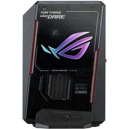 Left Image for Asus ROG NUC 16 RNUC16JNK9X289AU Gaming Desktop Computer - Intel Core Ultra 9 Series 2 290HX Plus - 32 GB - 1 TB PCI Express NVMe 4.0 SSD - Mini PC - Black