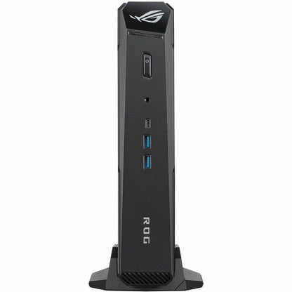 Front Image for Asus ROG NUC 16 RNUC16JNK9X289AU Gaming Desktop Computer - Intel Core Ultra 9 Series 2 290HX Plus - 32 GB - 1 TB PCI Express NVMe 4.0 SSD - Mini PC - Black