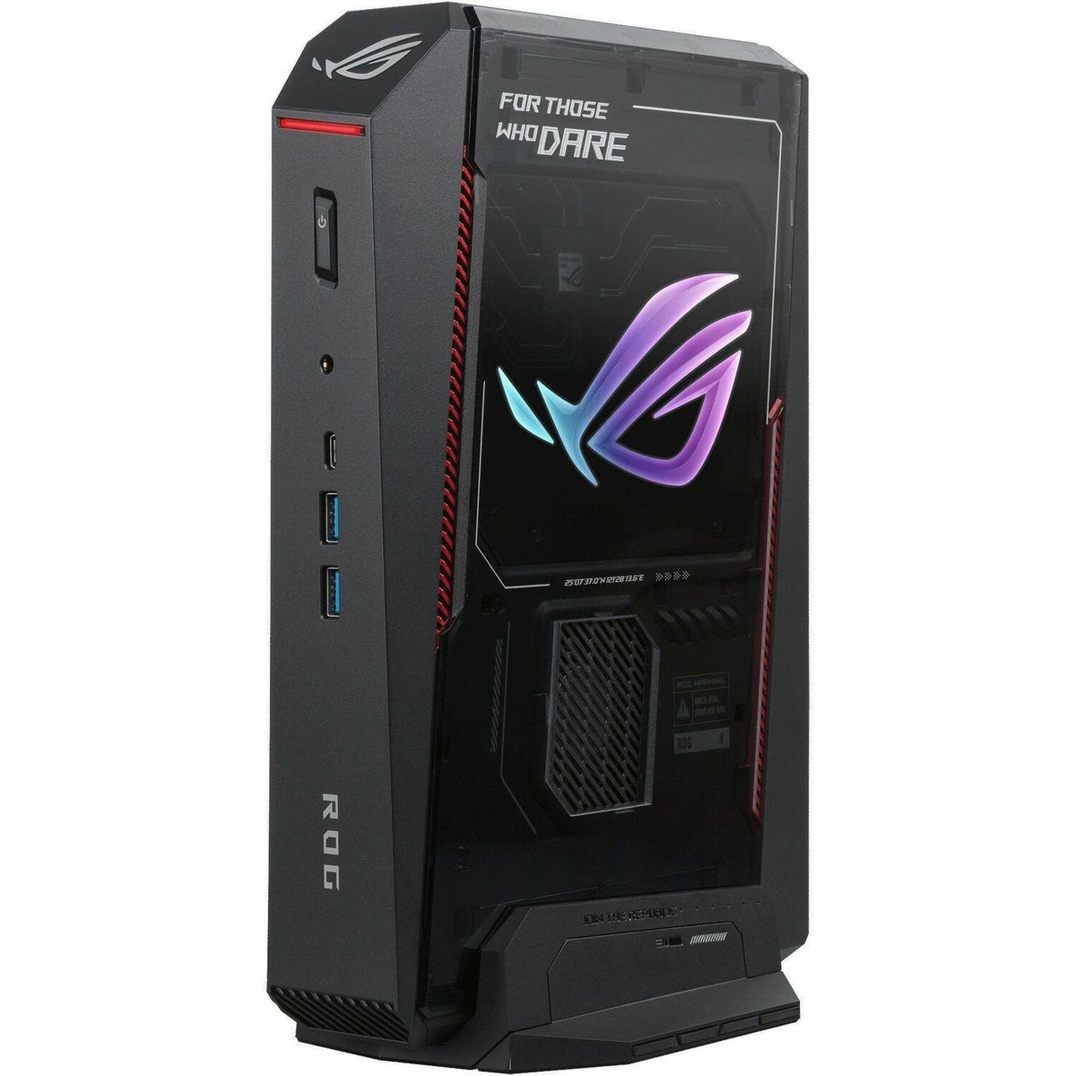 Main Image for Asus ROG NUC 16 RNUC16JNK9X289AU Gaming Desktop Computer - Intel Core Ultra 9 Series 2 290HX Plus - 32 GB - 1 TB PCI Express NVMe 4.0 SSD - Mini PC - Black