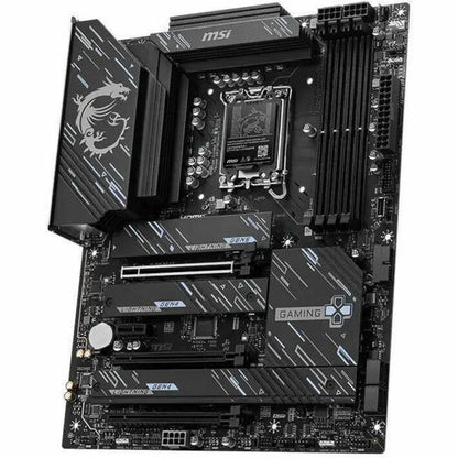 Alternate-Image2 Image for MSI Z890 GAMING PLUS WIFI6E Gaming Desktop Motherboard - Intel Z890 Chipset - Socket LGA-1851 - ATX