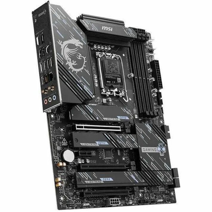 Alternate-Image3 Image for MSI Z890 GAMING PLUS WIFI6E Gaming Desktop Motherboard - Intel Z890 Chipset - Socket LGA-1851 - ATX