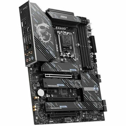 Alternate-Image3 Image for MSI Z890 GAMING PLUS WIFI6E Gaming Desktop Motherboard - Intel Z890 Chipset - Socket LGA-1851 - ATX
