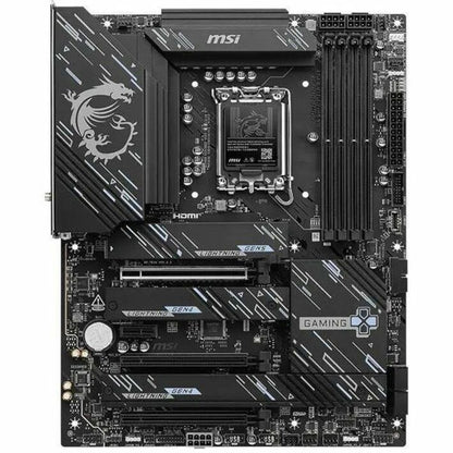 Alternate-Image1 Image for MSI Z890 GAMING PLUS WIFI6E Gaming Desktop Motherboard - Intel Z890 Chipset - Socket LGA-1851 - ATX