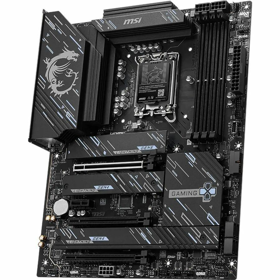 Alternate-Image5 Image for MSI Z890 GAMING PLUS WIFI6E Gaming Desktop Motherboard - Intel Z890 Chipset - Socket LGA-1851 - ATX