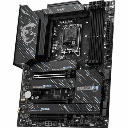 Alternate-Image5 Image for MSI Z890 GAMING PLUS WIFI6E Gaming Desktop Motherboard - Intel Z890 Chipset - Socket LGA-1851 - ATX