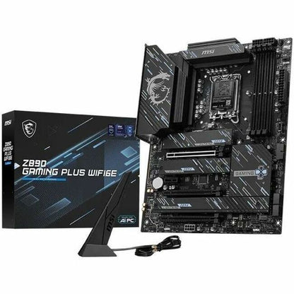 Main Image for MSI Z890 GAMING PLUS WIFI6E Gaming Desktop Motherboard - Intel Z890 Chipset - Socket LGA-1851 - ATX