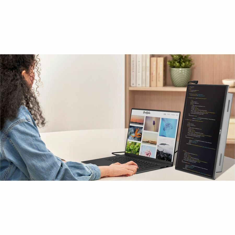 Alternate-Image7 Image for Asus ZenScreen MQ16FC 16" Class WUXGA OLED Monitor - 16:10