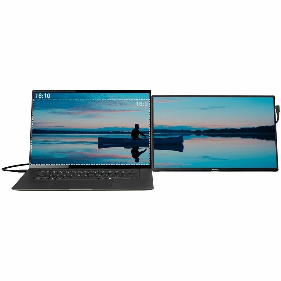 Alternate-Image1 Image for Asus ZenScreen MQ16FC 16" Class WUXGA OLED Monitor - 16:10