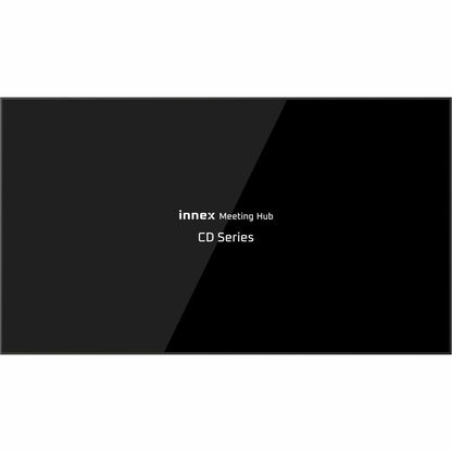 Front Image for Innex CD65 65in 4K UHD Commercial Display Digital Signage 500 Nits Brightness 24/7 Operation