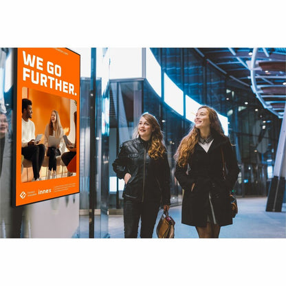 Alternate-Image5 Image for Innex CD65 65in 4K UHD Commercial Display Digital Signage 500 Nits Brightness 24/7 Operation