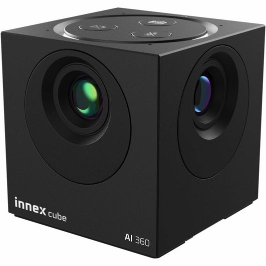 Main Image for Innex CUBE 4K 360 Portable AI Smart Video Conference System with Carrying Case & Remote
