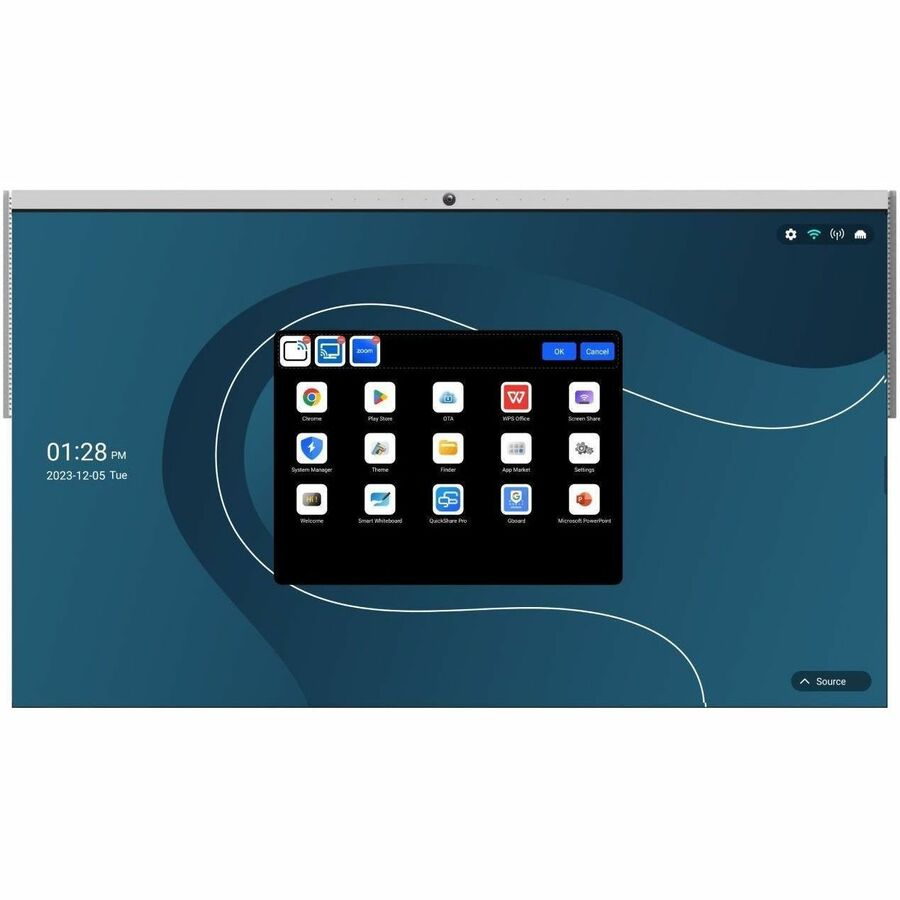 Alternate-Image4 Image for FunTech Innovation Innex CM55 Collaboration Display