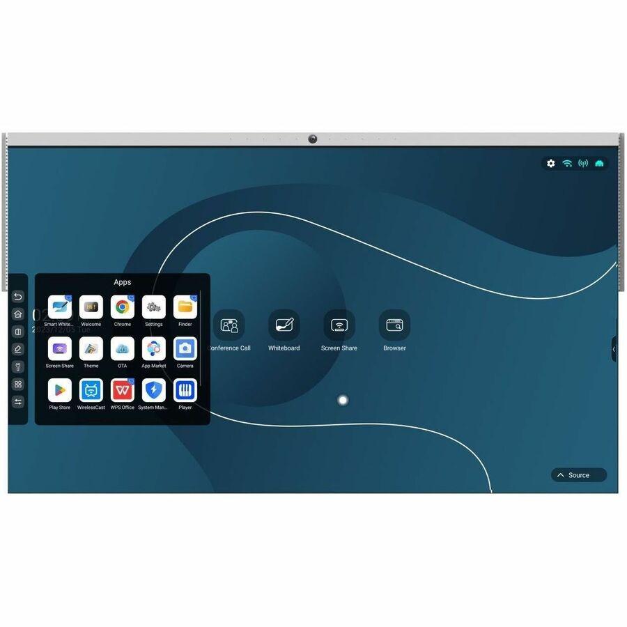 Alternate-Image5 Image for FunTech Innovation Innex CM55 Collaboration Display
