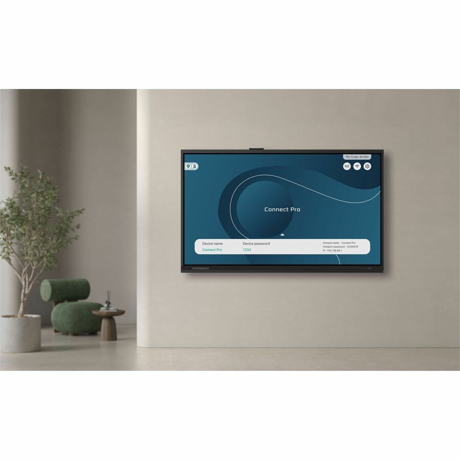Alternate-Image7 Image for Innex CT100 98" QLED Interactive Collaboration Display - 4K UHD - Wireless Screen Sharing - Non-OS