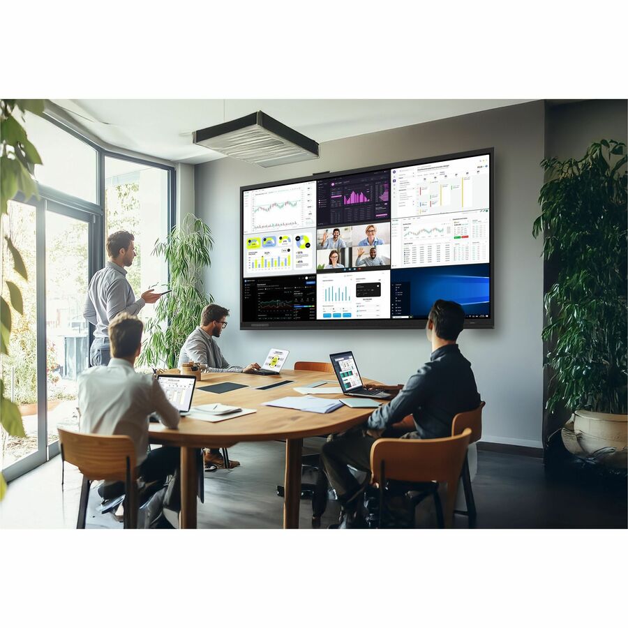 Alternate-Image6 Image for Innex CT100 98" QLED Interactive Collaboration Display - 4K UHD - Wireless Screen Sharing - Non-OS