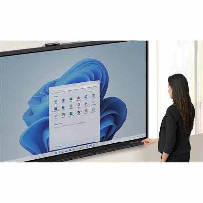 Alternate-Image4 Image for Innex CT100 98" QLED Interactive Collaboration Display - 4K UHD - Wireless Screen Sharing - Non-OS