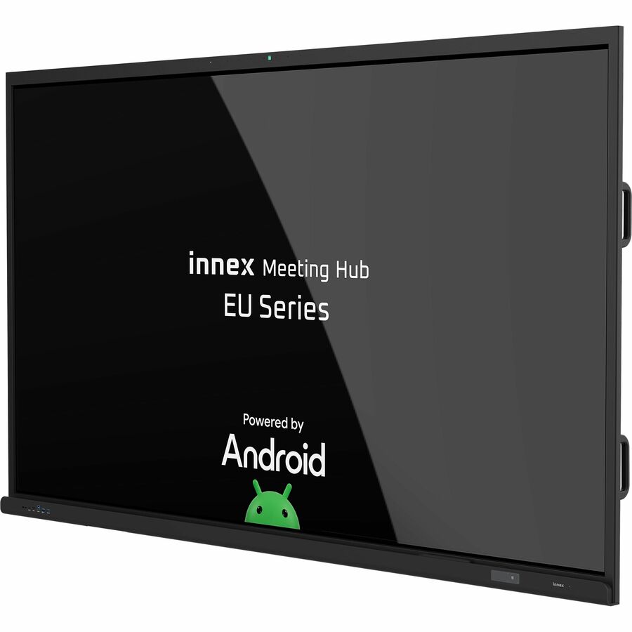 Alternate-Image8 Image for Innex EU75 Plus 75" 4K UHD Interactive Display - Google EDLA - Built-in 48MP AI Camera & Mic Array - Wireless Screen Share - Android 15 - 60W Soundbar