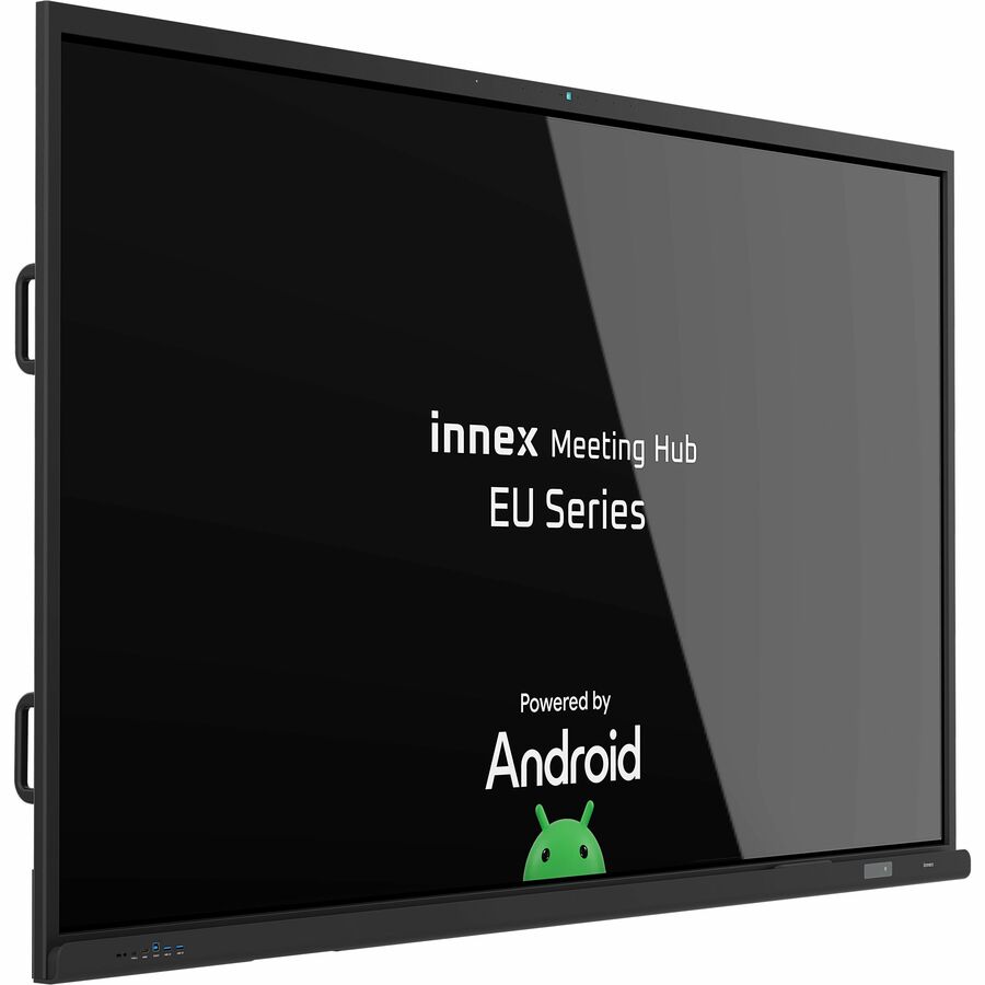 Alternate-Image10 Image for Innex EU75 Plus 75" 4K UHD Interactive Display - Google EDLA - Built-in 48MP AI Camera & Mic Array - Wireless Screen Share - Android 15 - 60W Soundbar