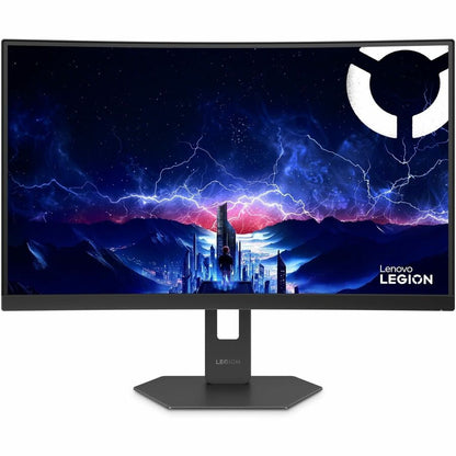 Front Image for Legion 27-2c 27" Class Full HD Curved Screen LED Monitor - 16:9 - Eclipse Black