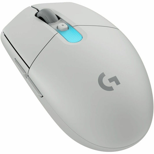 Main Image for Logitech G305 X SUPERLIGHT Wireless Gaming Mouse, Lightweight 59 g Rechargeable PC Gaming Mouse, HERO 44K Sensor, Bluetooth, White