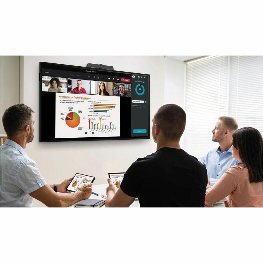 Alternate-Image3 Image for SHARP&reg; PN-LB863 AQUOS BOARD Collaboration Display