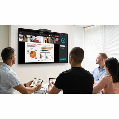 Alternate-Image3 Image for SHARP&reg; PN-LB863 AQUOS BOARD Collaboration Display