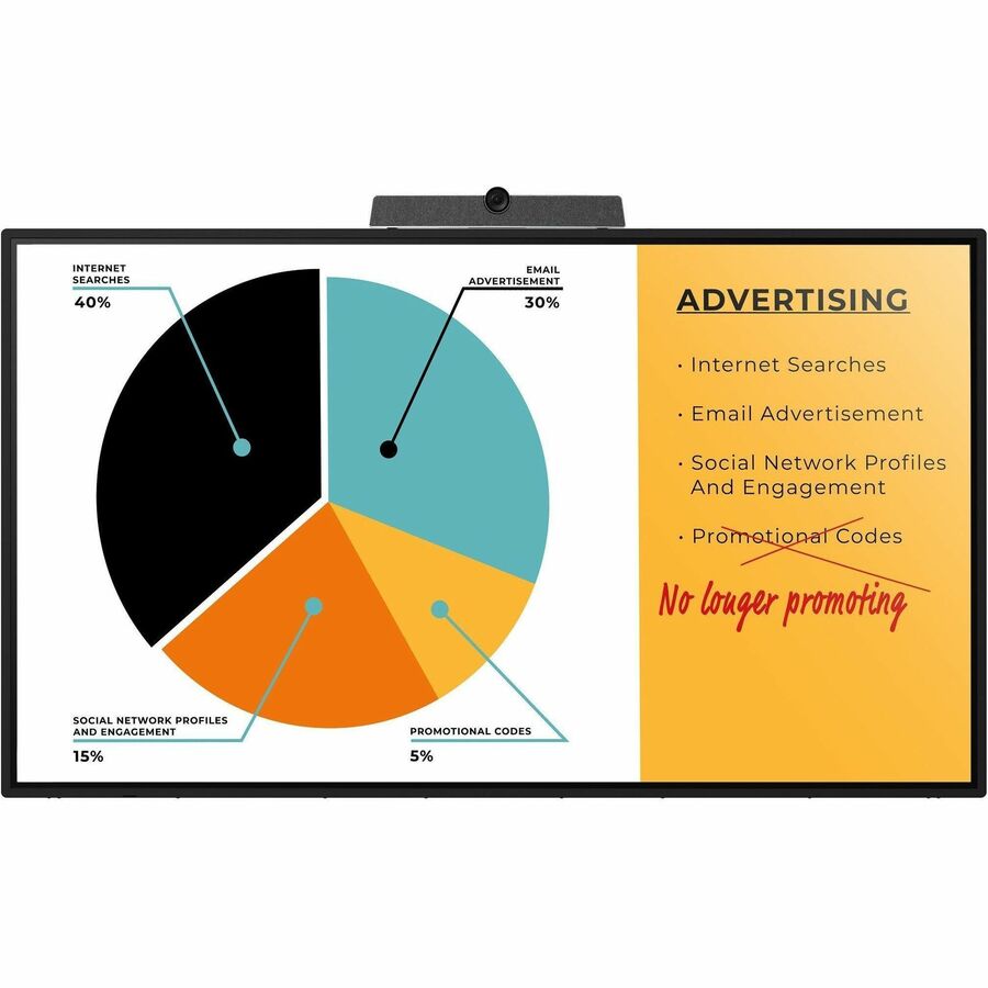 Alternate-Image4 Image for SHARP&reg; PN-LB863 AQUOS BOARD Collaboration Display