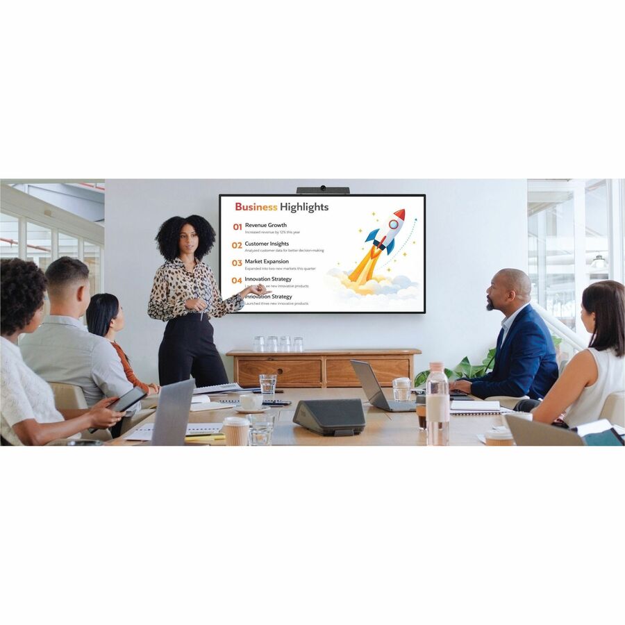 Alternate-Image1 Image for SHARP&reg; PN-LB863 AQUOS BOARD Collaboration Display