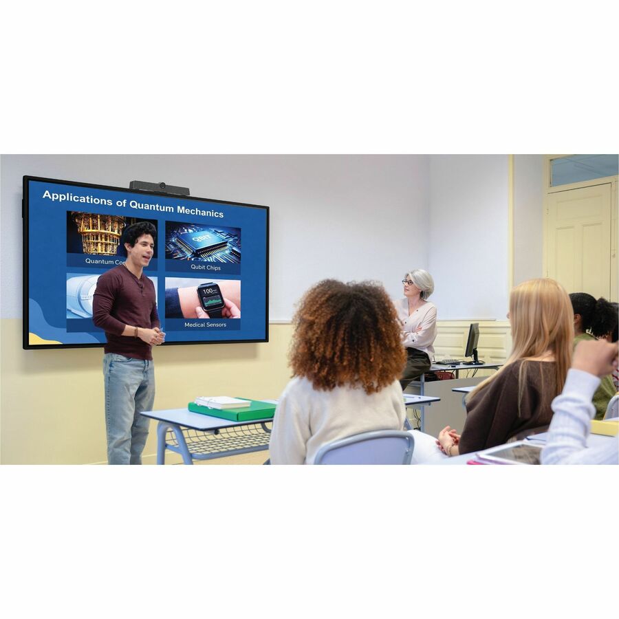 Alternate-Image2 Image for SHARP&reg; PN-LB863 AQUOS BOARD Collaboration Display