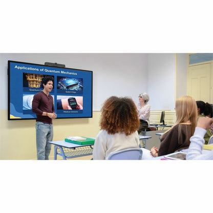 Alternate-Image2 Image for SHARP&reg; PN-LB863 AQUOS BOARD Collaboration Display