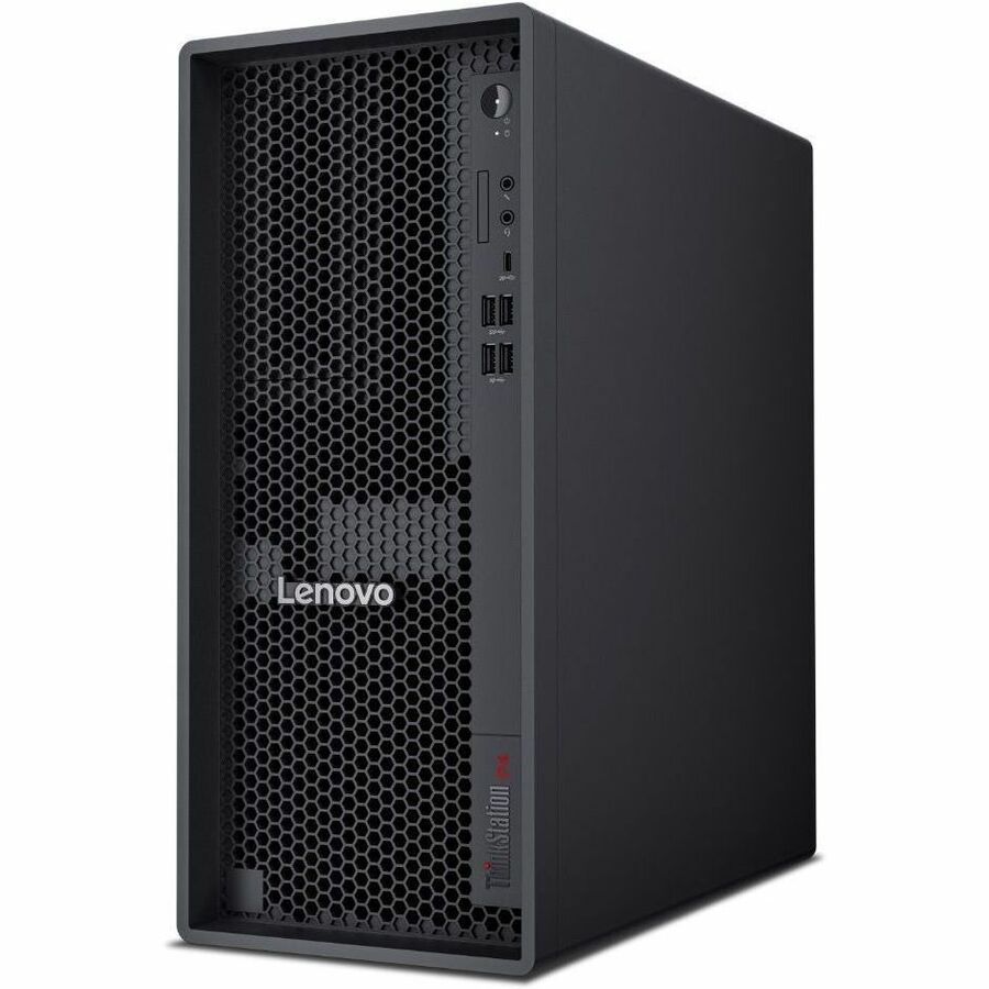 Alternate-Image1 Image for Lenovo ThinkStation P4 30KN002LUS Workstation - 1 x AMD Ryzen 7 PRO 9745 - 32 GB - 512 GB SSD - Tower