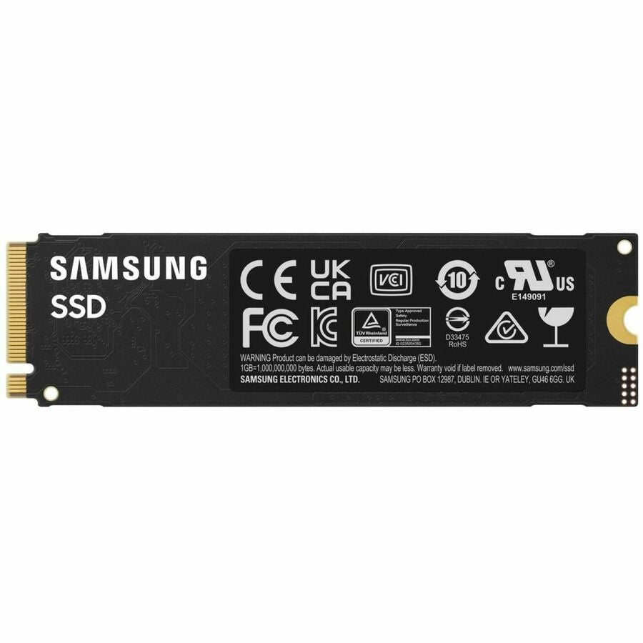 Alternate-Image2 Image for Samsung 990 2 TB Solid State Drive - M.2 2280 Internal - PCI Express NVMe (PCI Express NVMe 4.0 x4)