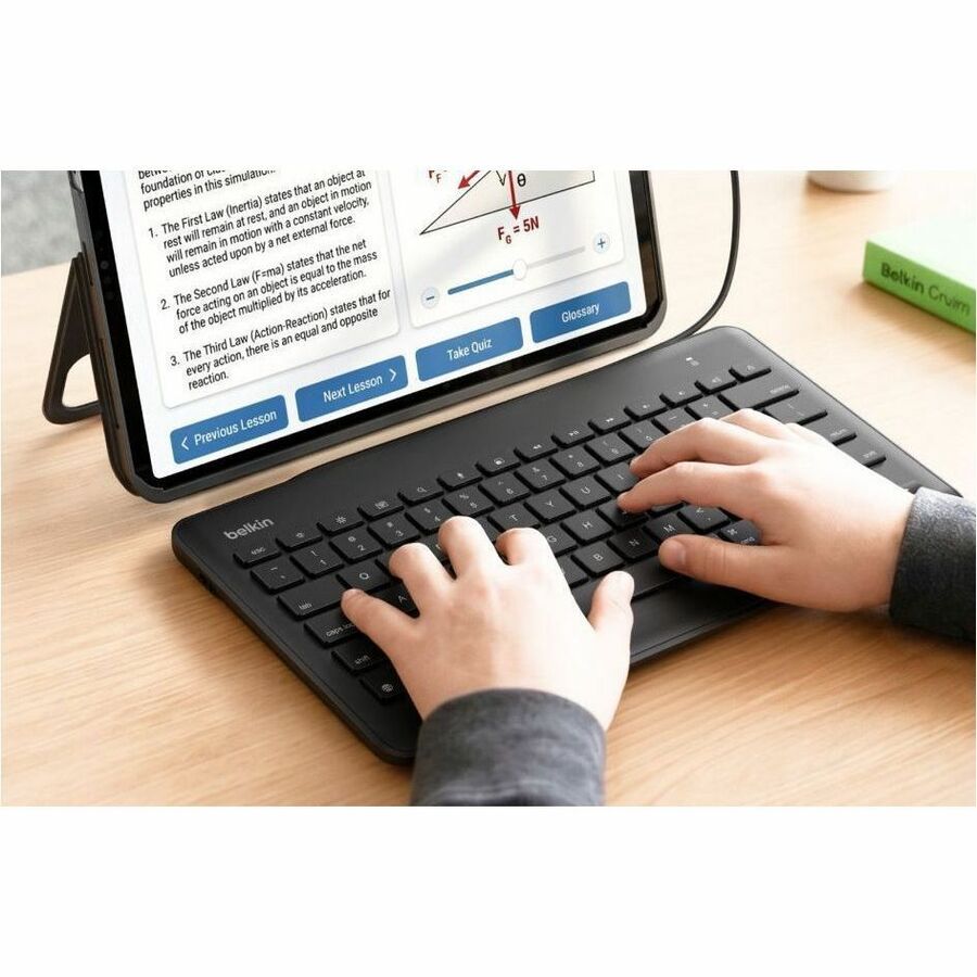 Life-Style Image for Belkin Connect USB-C Keyboard for iPad