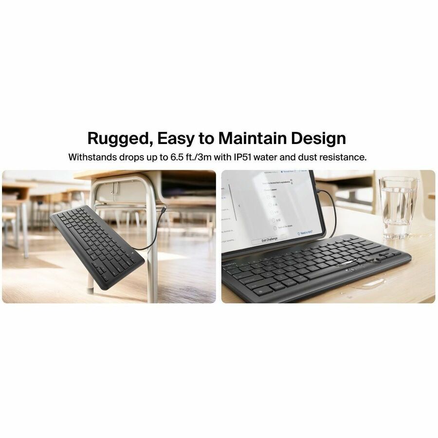 Alternate-Image2 Image for Belkin Connect USB-C Keyboard for iPad