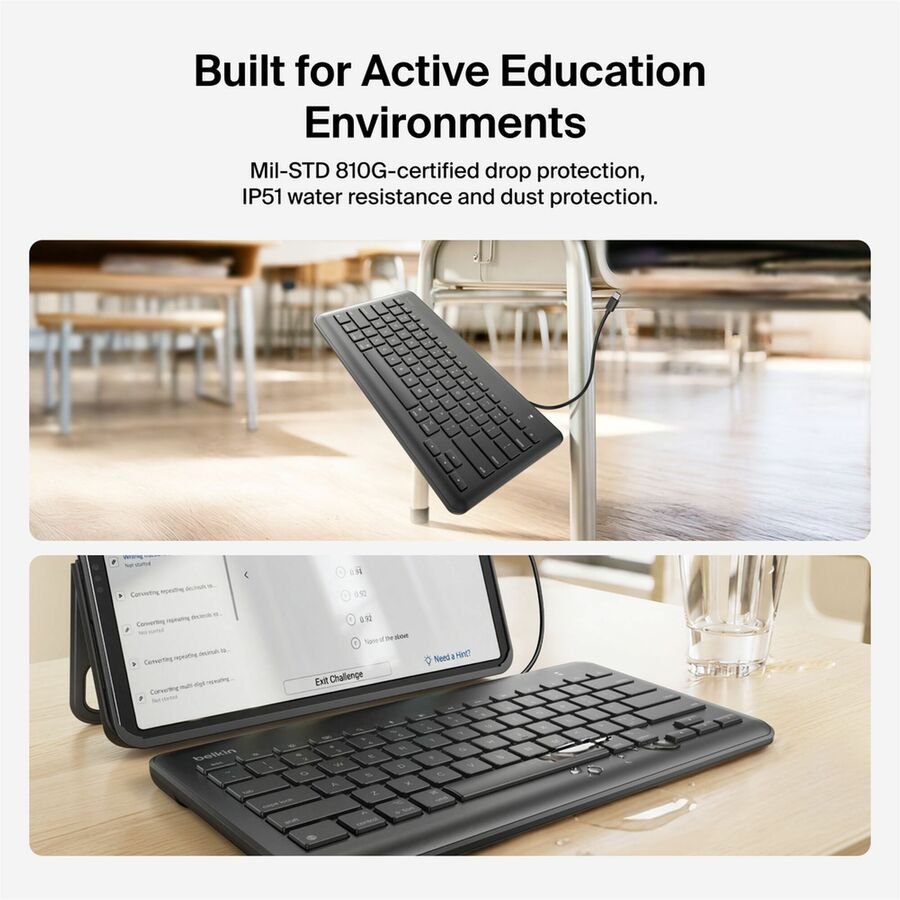 Alternate-Image6 Image for Belkin Connect USB-C Keyboard for iPad