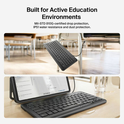 Alternate-Image6 Image for Belkin Connect USB-C Keyboard for iPad