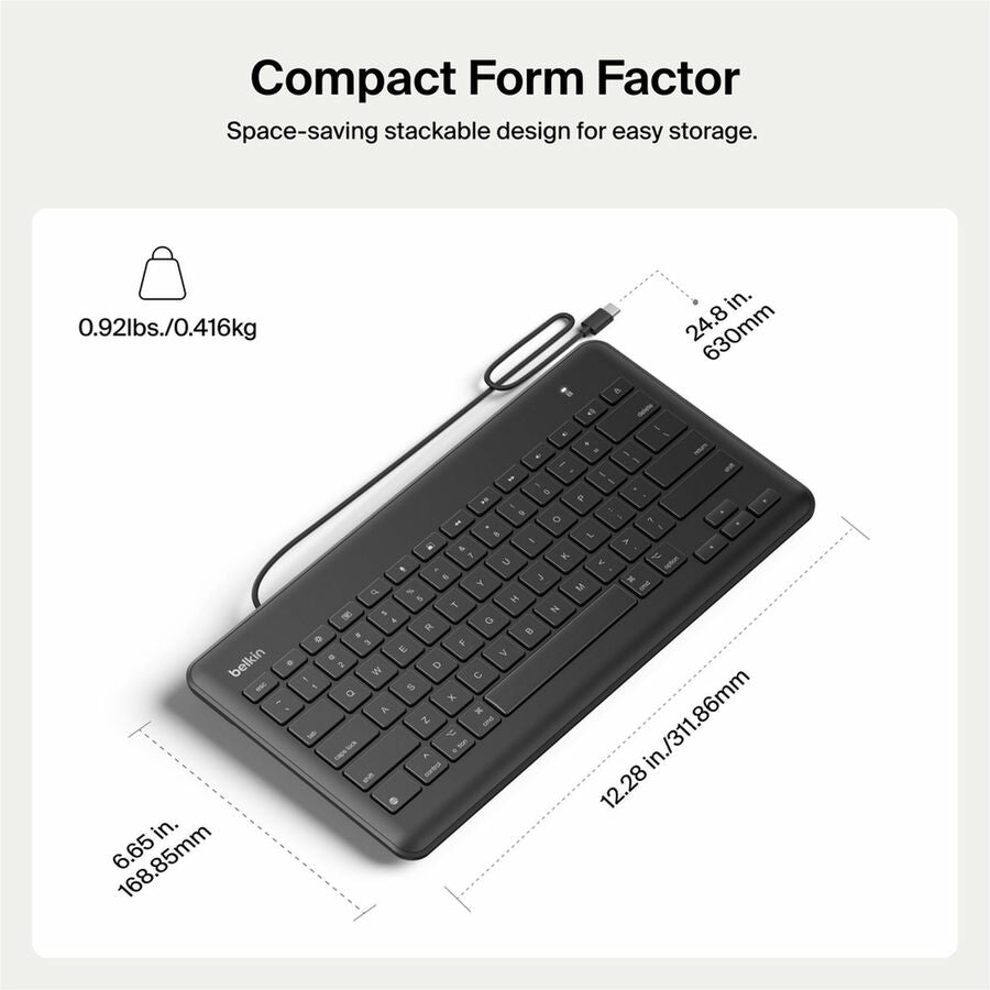Alternate-Image7 Image for Belkin Connect USB-C Keyboard for iPad