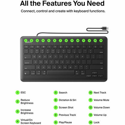 Alternate-Image5 Image for Belkin Connect USB-C Keyboard for iPad