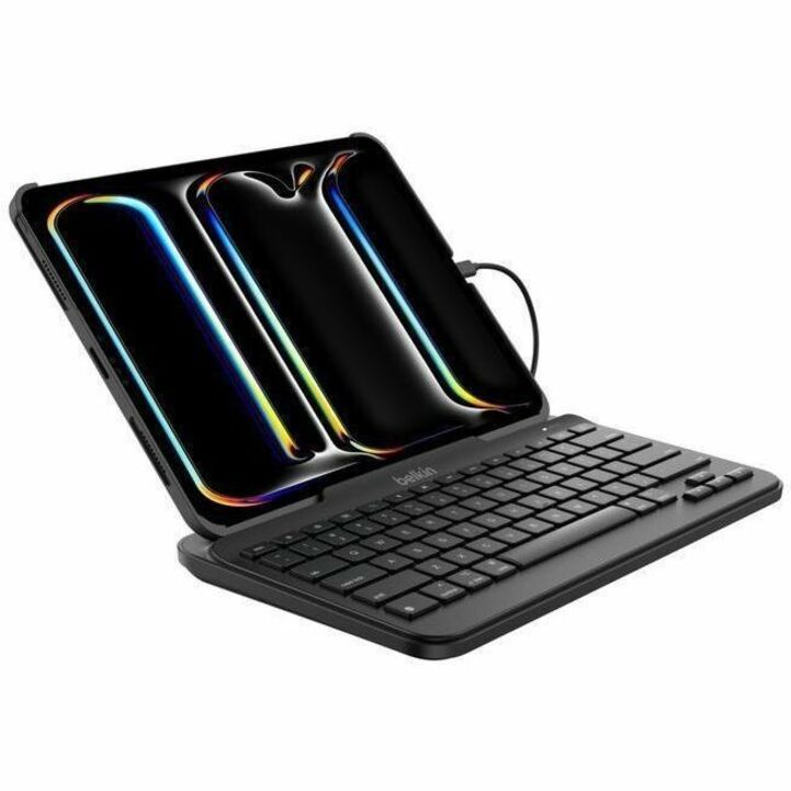 Alternate-Image5 Image for Belkin Connect USB-C Keyboard with Stand for iPad